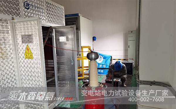 郑州暴雨 泡水10kV干式变压器交接试验